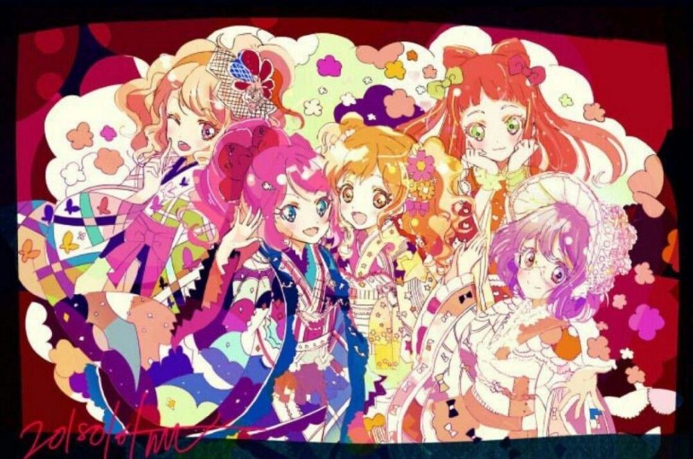 偶像活动stars 新年贺图