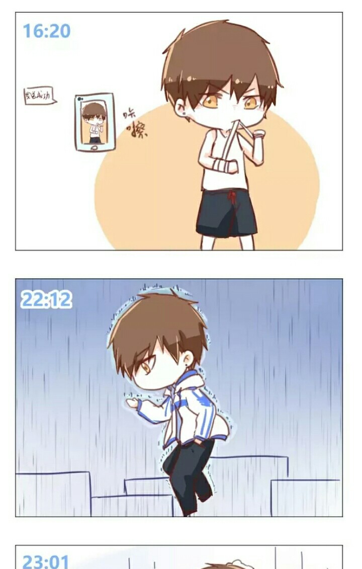恋与制作人の白起 短漫