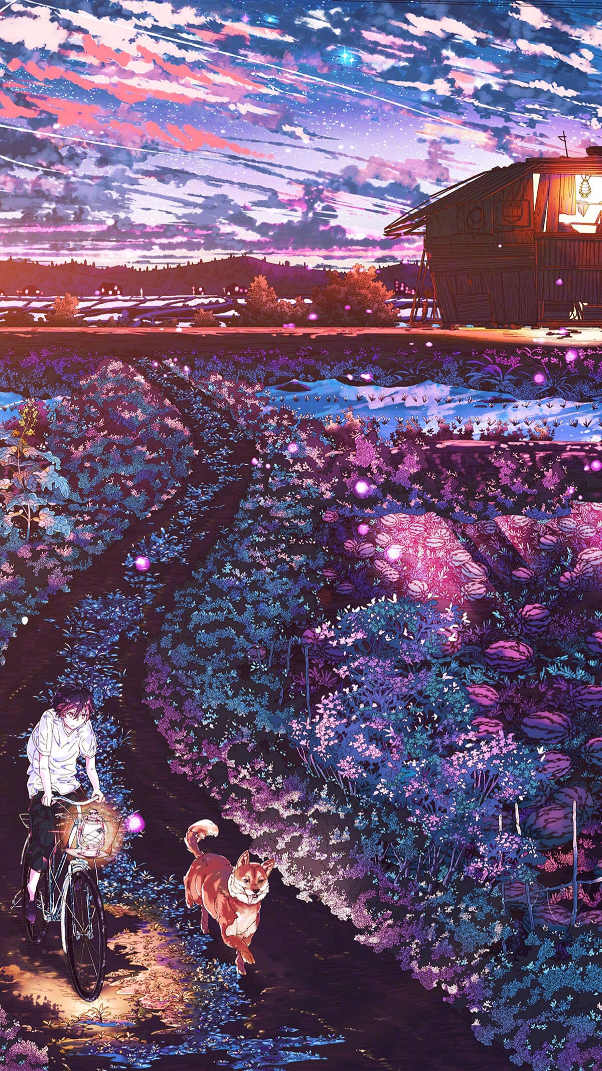 风景 卡通 唯美 简约 欧美 可爱 城市 文字 平铺 插画kitty 壁纸