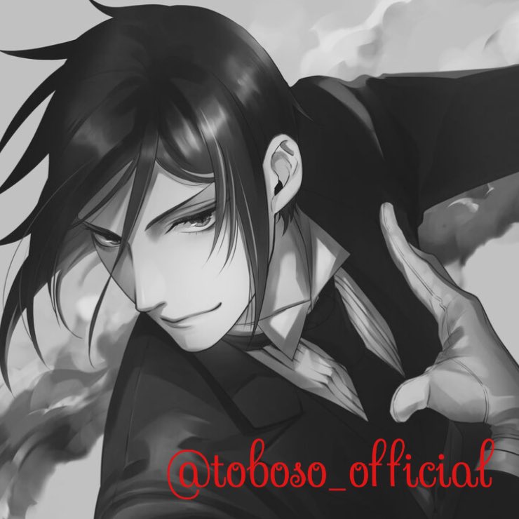 转自推特#黑执事#塞巴斯蒂安#384