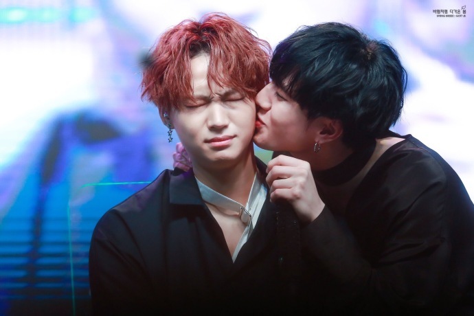 林在范 金有谦 got7笔谦