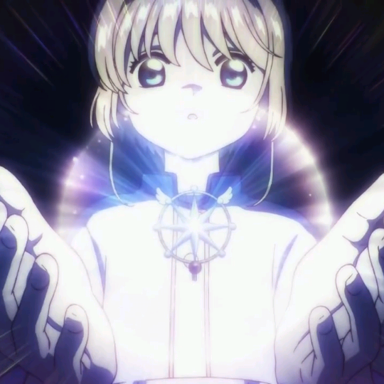 动漫头像·木之本樱《魔卡少女樱 clear card篇》透明库洛牌篇.