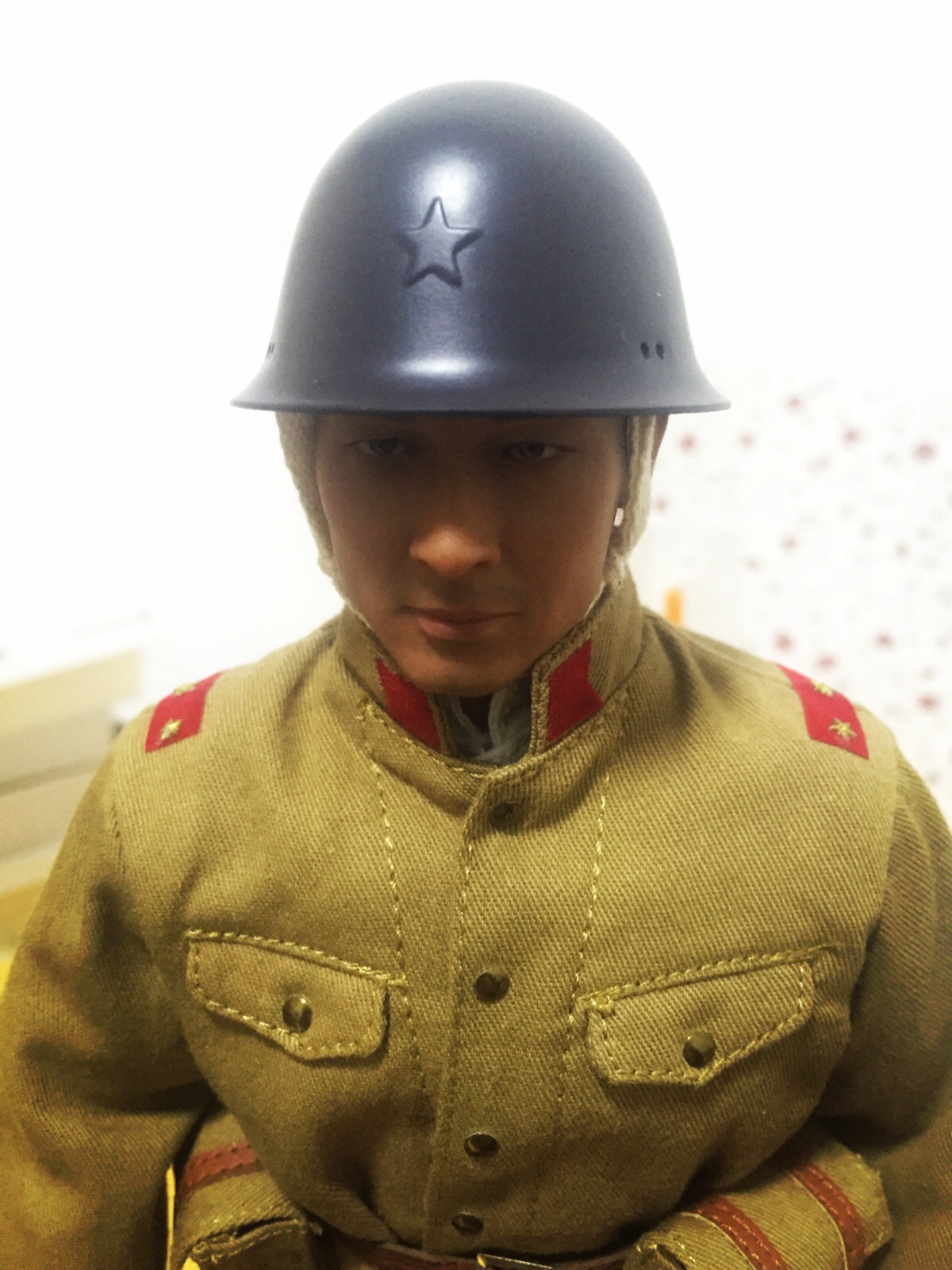 日军樱花钢盔图片