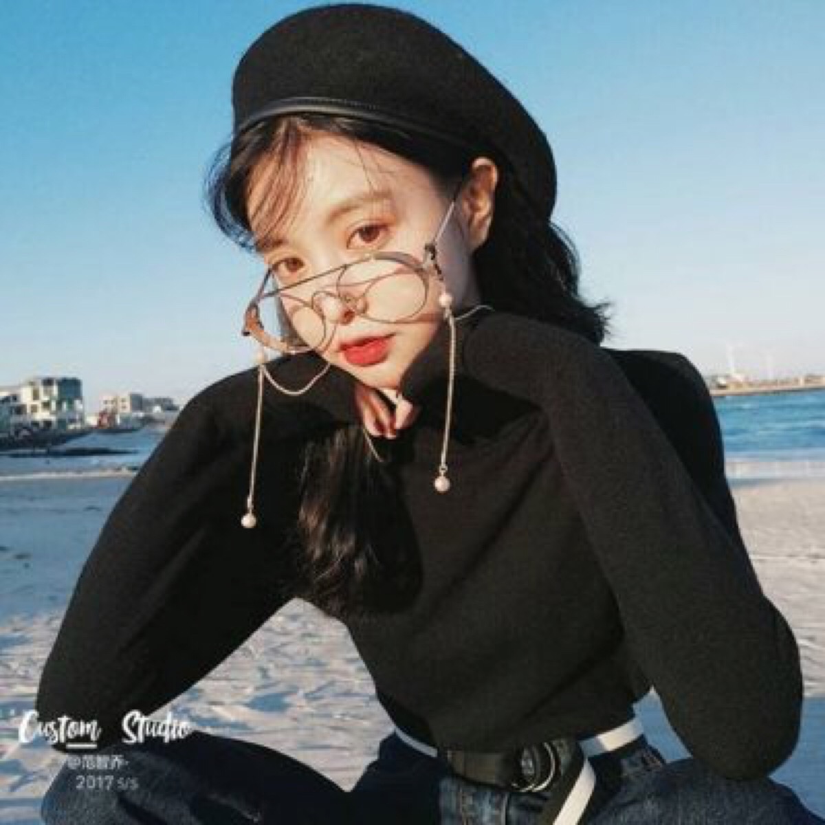 qq头像姐妹2人闺蜜一左一右 不要辜负今天