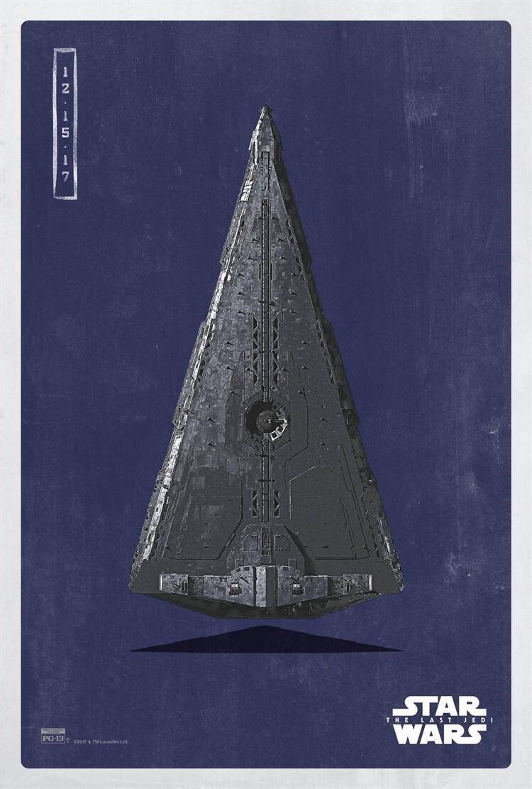 星球大战8海报