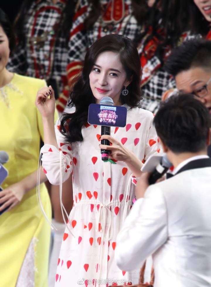 杨幂跨年