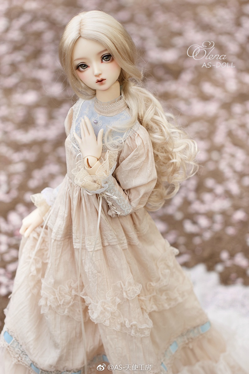 elena〕美人 sd娃娃 bjd 玩具 人偶 壁纸 萌物 as