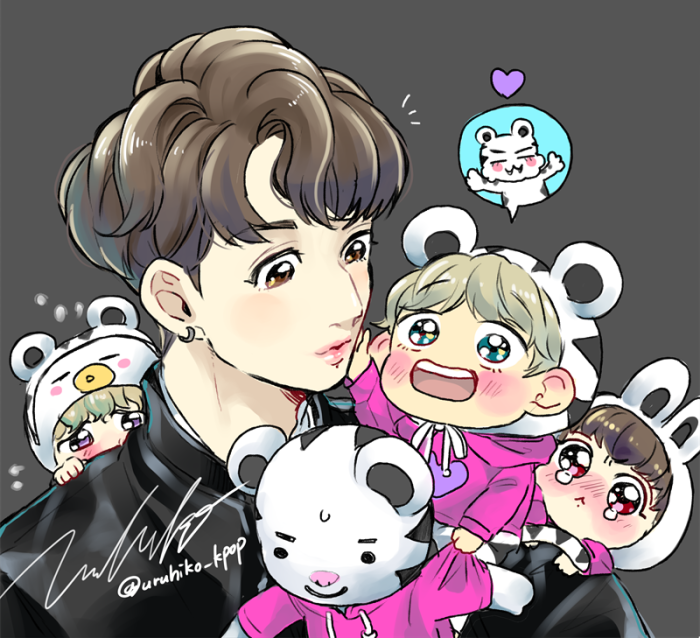 防弹少年团(bts)田柾国(jungkook)