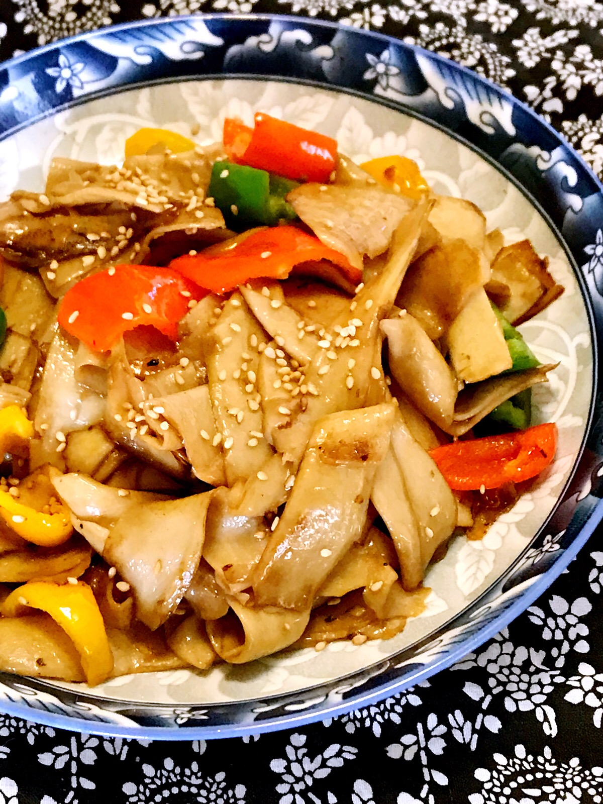 干锅杏鲍菇……简单又美味