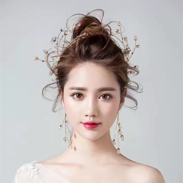 西式新娘造型