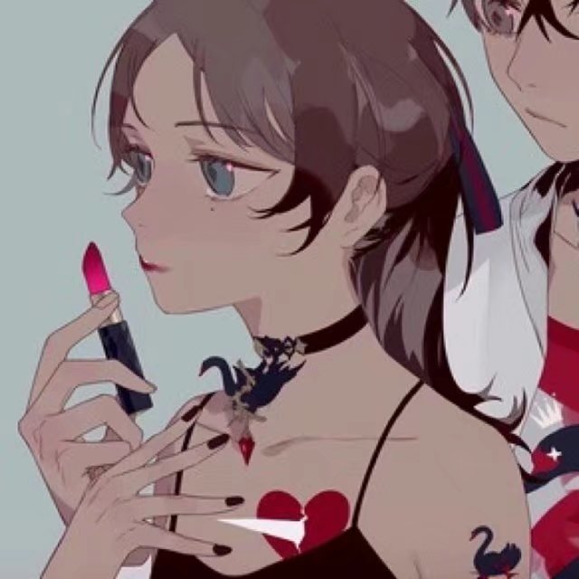 动漫情头 心做し