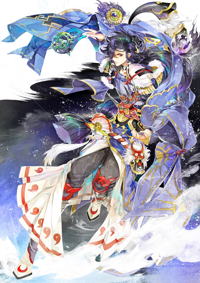 阴阳师 荒 绘师:洛空(pixiv id=2784214) 本作品pixiv id=66653246