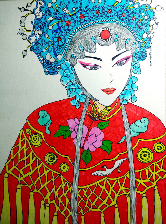 戏子入画 一生天涯
