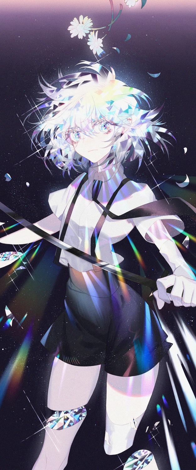 宝石之国 动漫 壁纸 头像 唯美 少女 梦幻 唯美 插画 套图 【侵权致歉