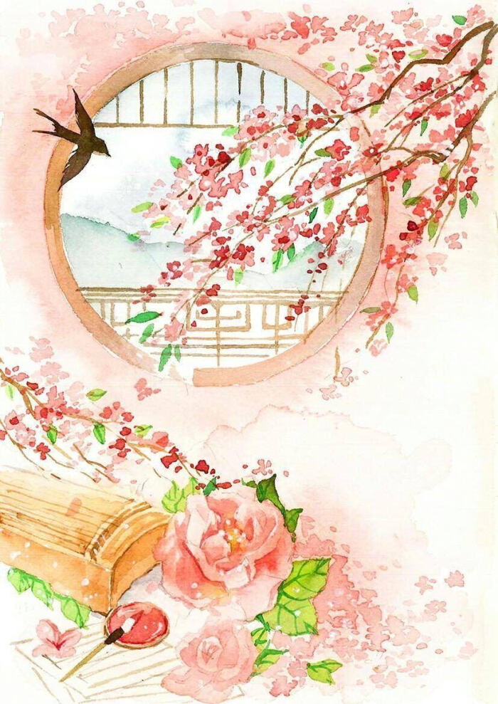 古风,背景图