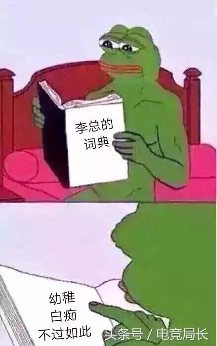 李总的词典.