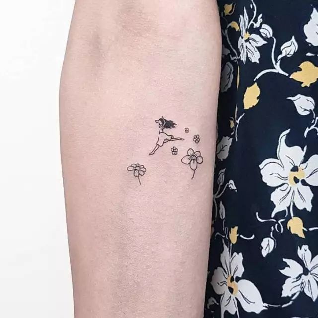 简笔画纹身
