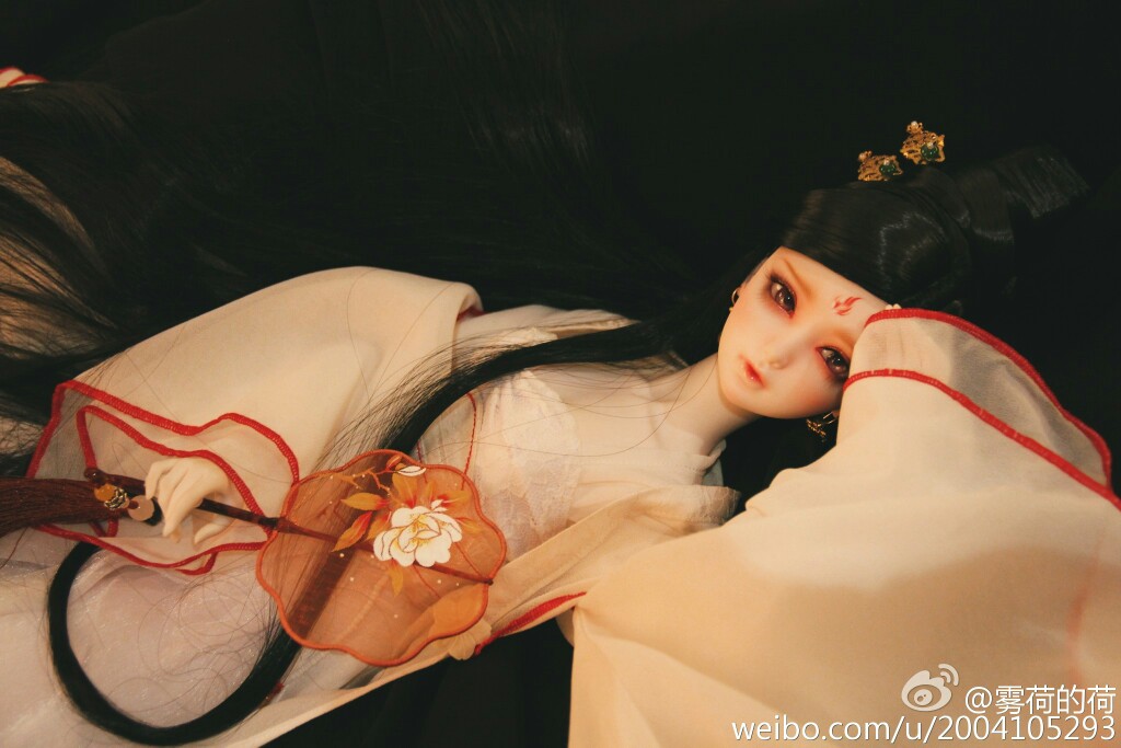 古风美人 sd娃娃 bjd 玩具 人偶 壁纸 萌物 精致