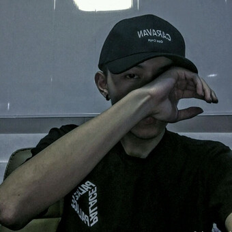 男生头像‖帽子控 遮脸