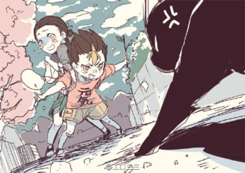 排球少年 西谷夕 东峰旭