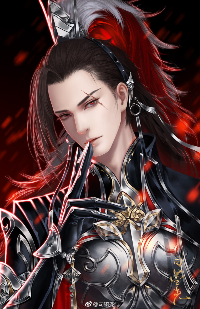 〔古风美男〕作者–司墨尧–