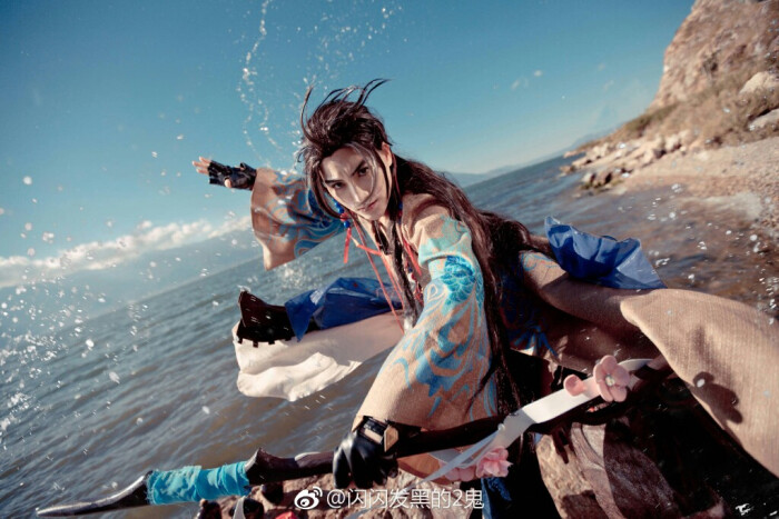剑网3cos# 燕云丐帮. #转抽喷火小熊猫1个