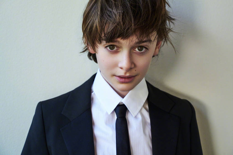 [cp]《怪奇物语》里的"威尔"noah schnapp,这长大了还得了! [/cp]