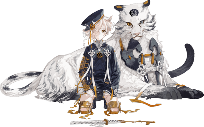 刀剑乱舞 三周年 五虎退(极)