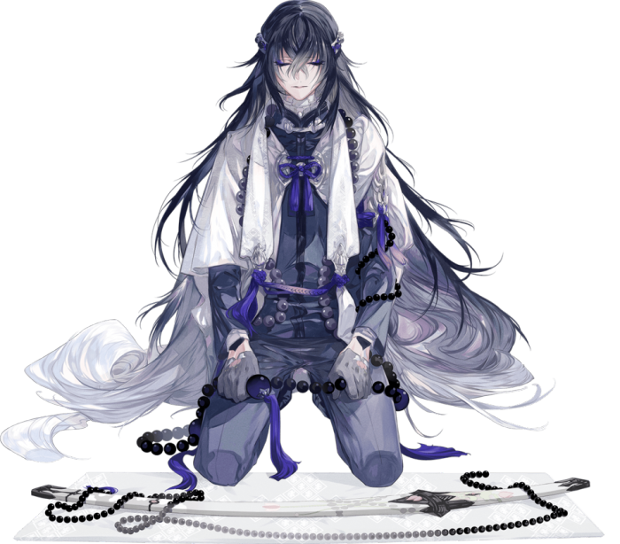 刀剑乱舞 三周年 数珠丸恒次