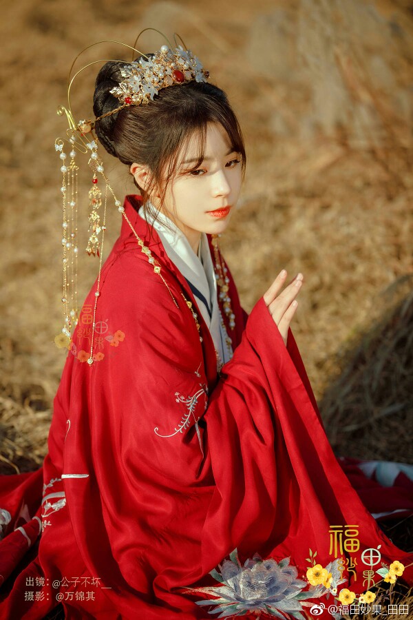 古装·汉服出镜:公子不坏