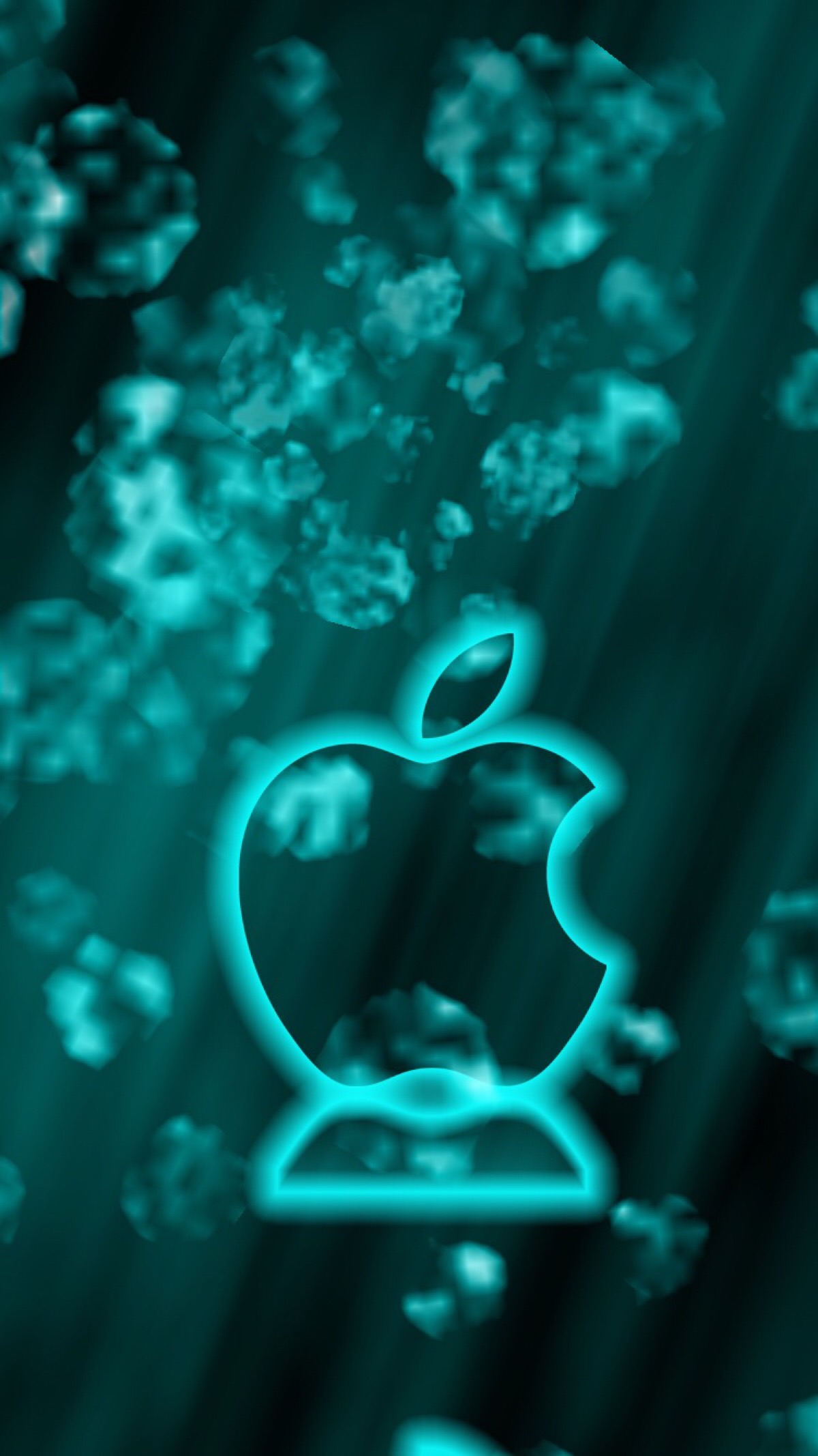 iphone内置 图标 书架 主屏 锁屏 套图 主题 背景