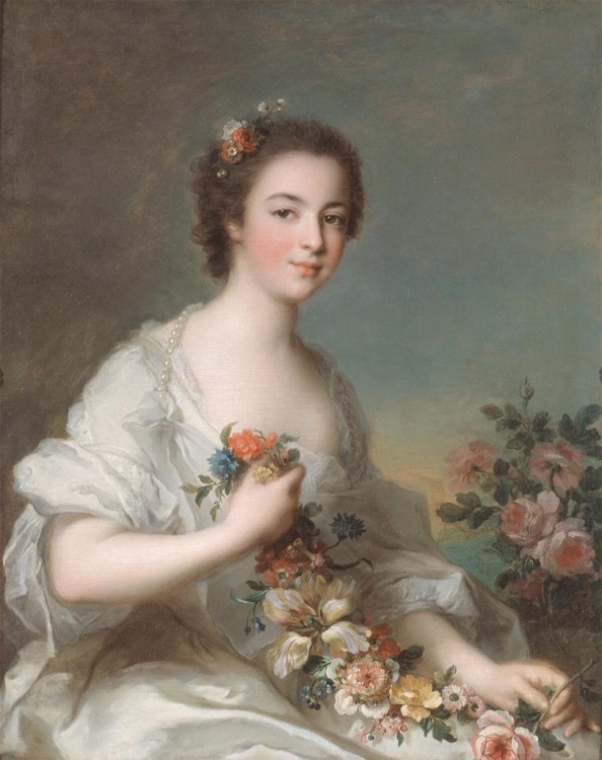 17世纪末至18世纪中期的法国洛可可风格派宫廷画家jean