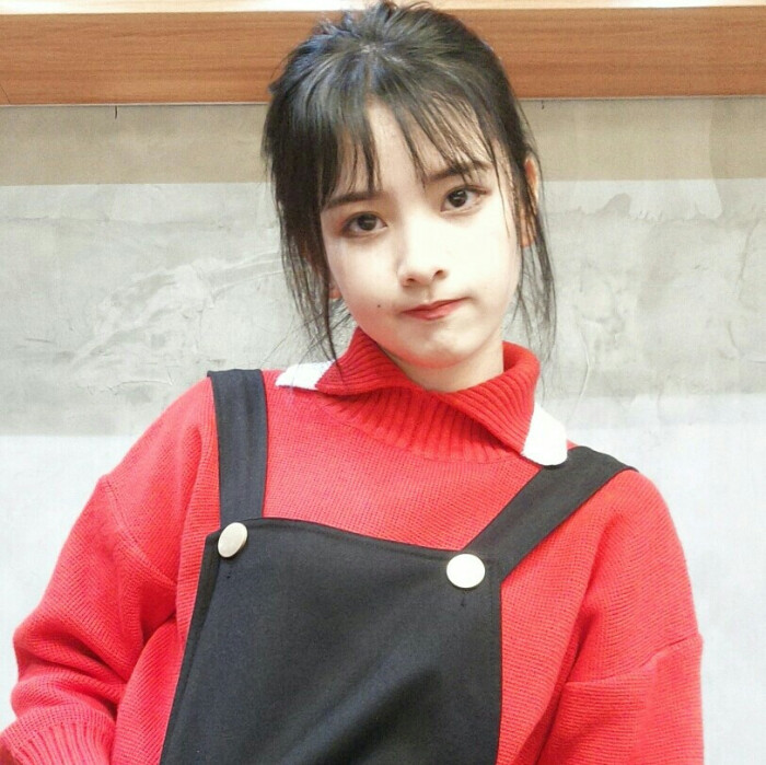 韩系 女生 欧美 半身 唯美 遮脸 镜子照 中式风 安静 可爱 卖萌 个性