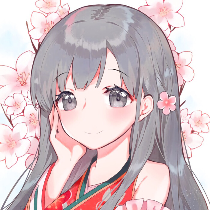 【动漫】【女生】【头…-堆糖