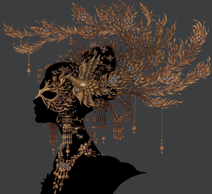 半面妆3 〕作者" 古戈力