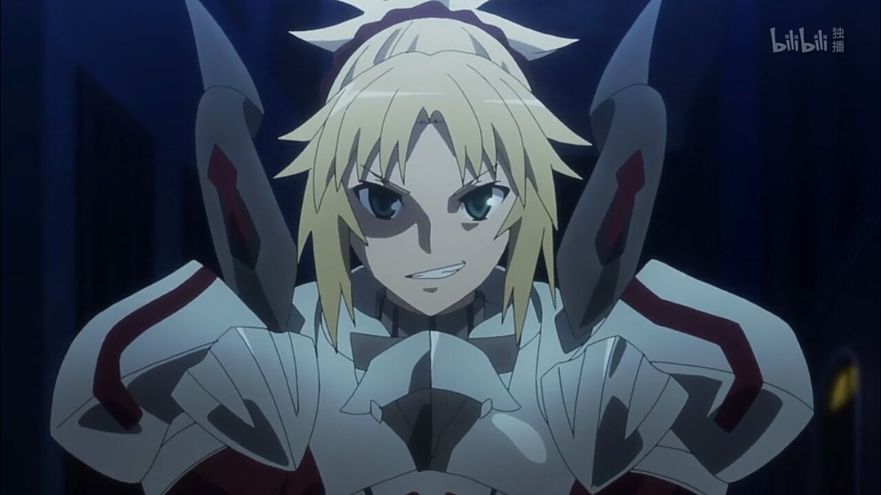 fate/apocrypha saber莫德雷德