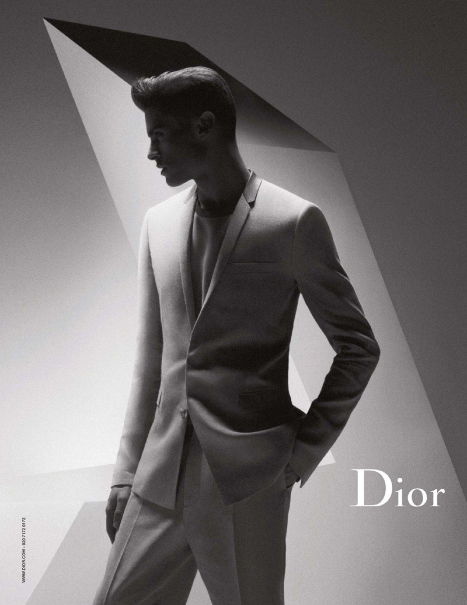 dior homme 2012春夏广告大片