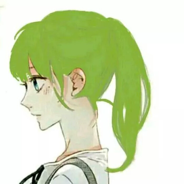 绿油油 情头
