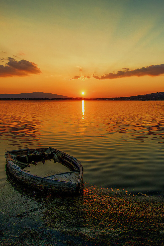 天空 蓝色 唯美 壁纸 动漫 海浪