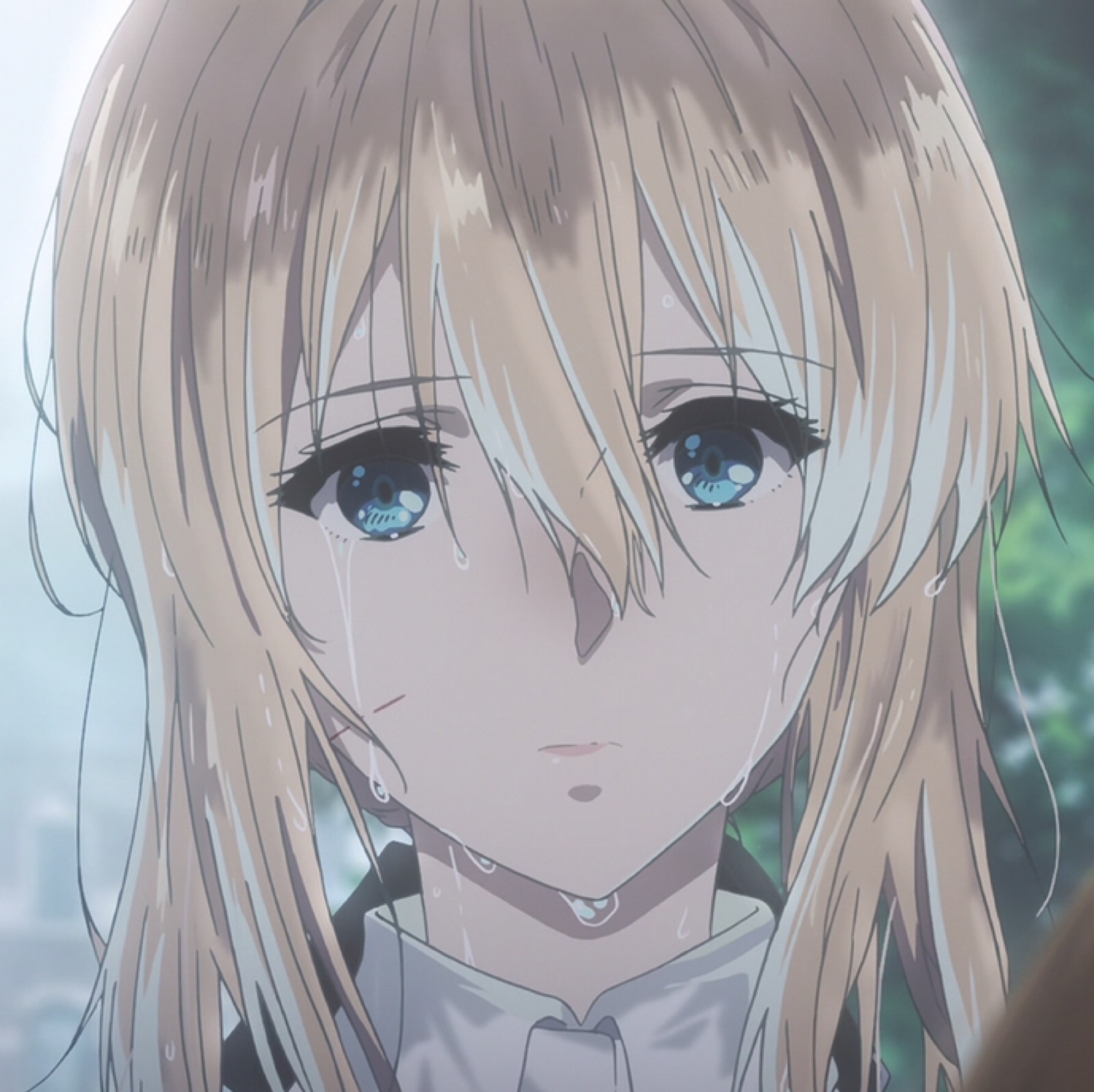 紫罗兰永恒花园 薇尔利特 京都动画 自截可爱女动漫头像