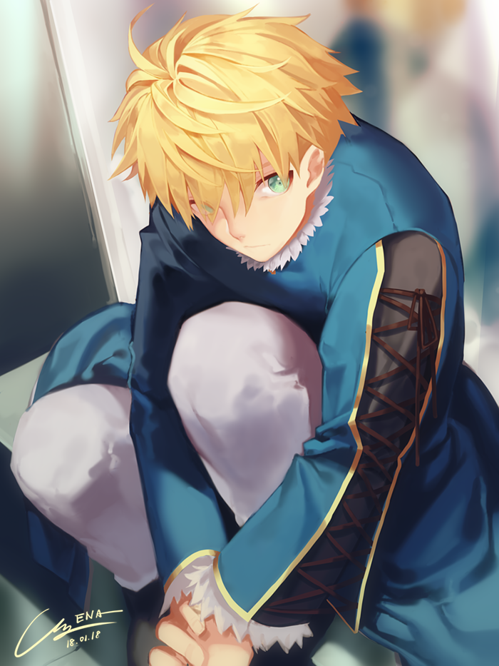 fate旧剑图片,fate旧剑 fategrand order 旧剑 亚瑟·潘德拉贡 绘师:ena(pixiv id=2707967)