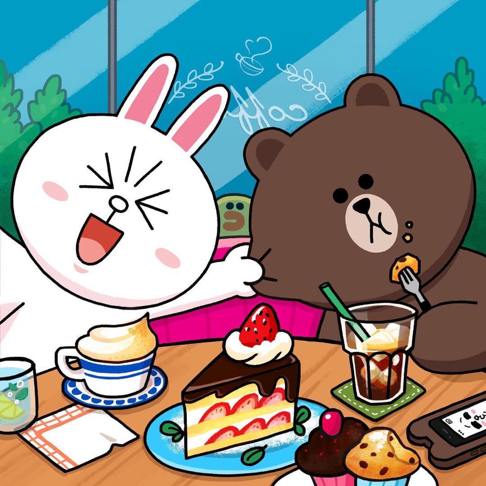 brown&cony