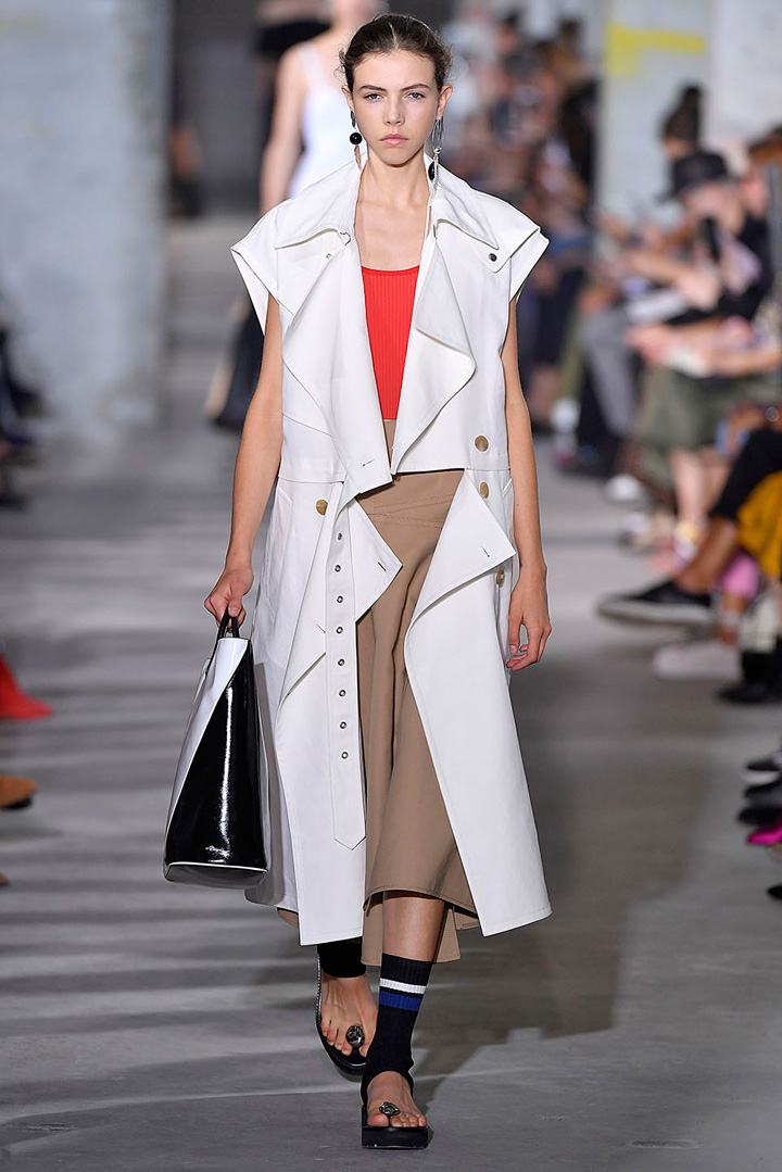 美国著名华裔设计师品牌 3.1 phillip lim 2018 春夏高级成衣