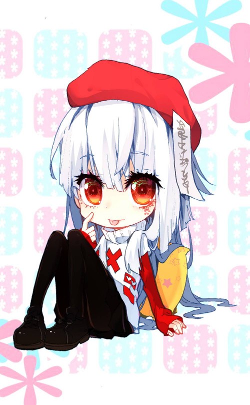 少女 极乐鸟