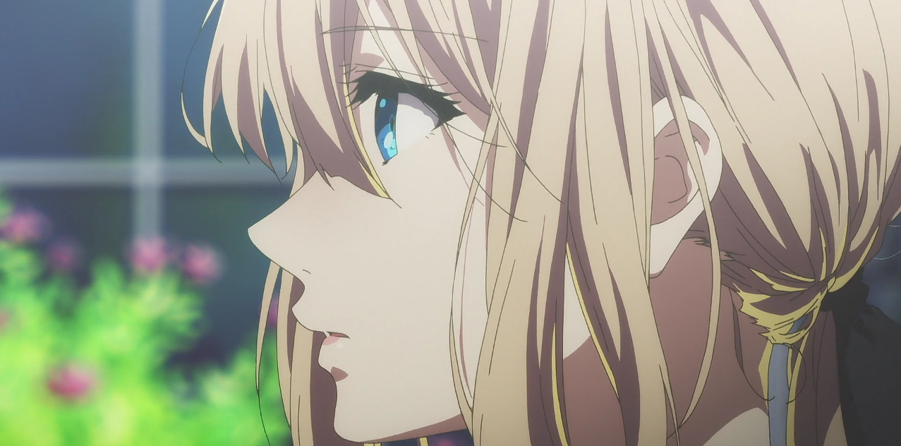 2018年一月新番 紫罗兰永恒花园 兔角/乔鸢/楠二自截动漫