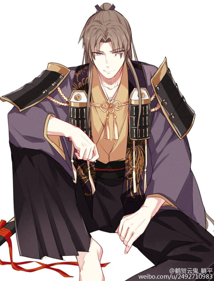 刀剑乱舞 长发长谷部