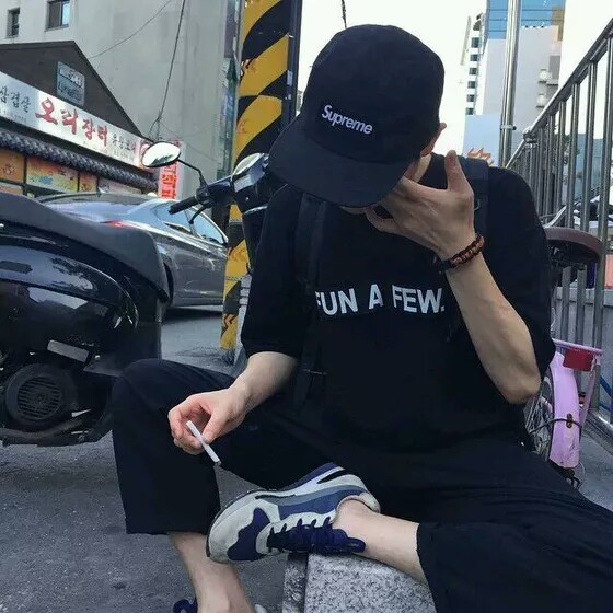 男生头像‖帽子控