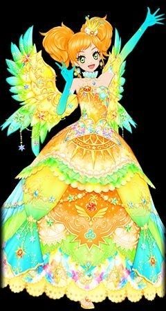 偶像活动stars第二季 柚子 太阳礼服