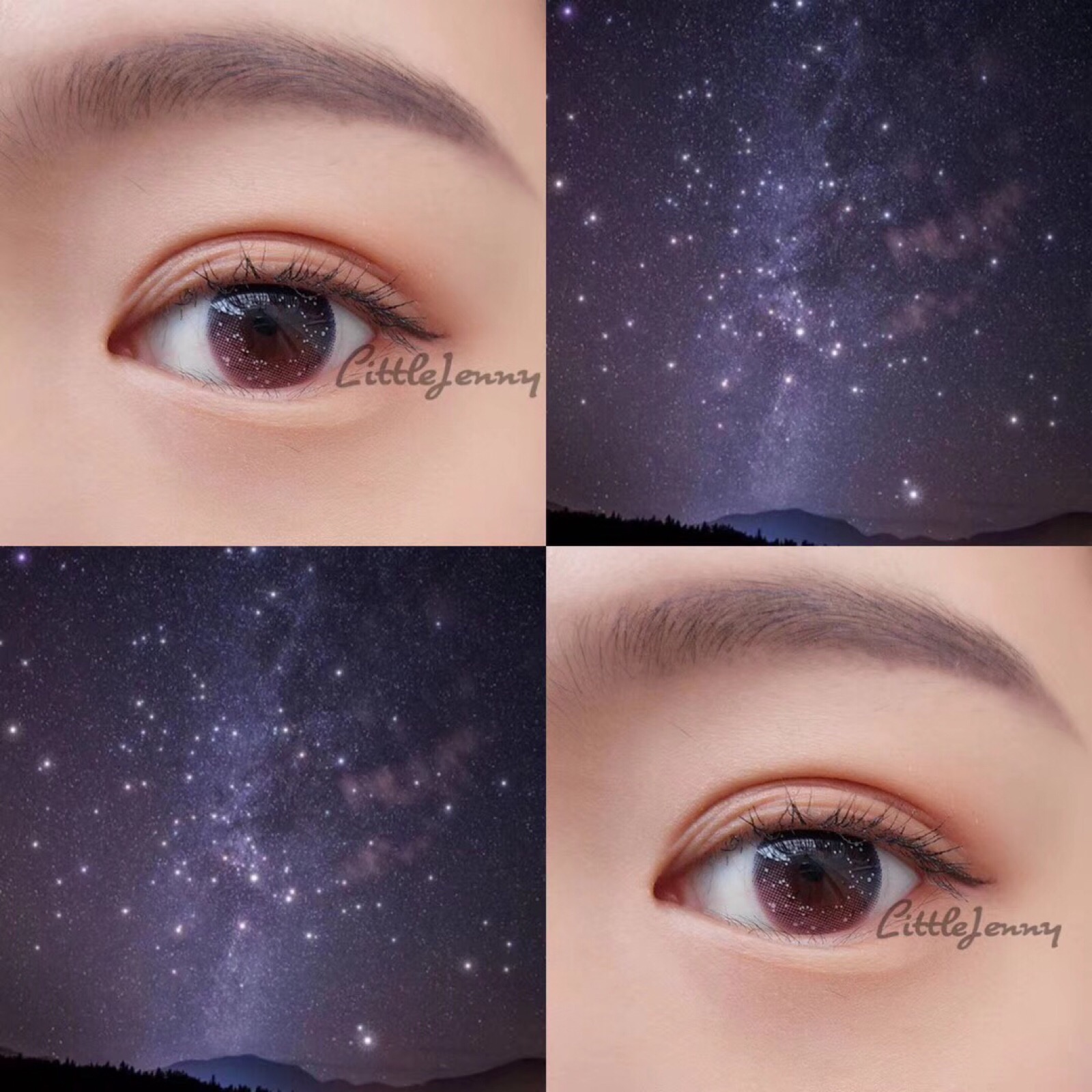 眼睛里有星星的美瞳.
