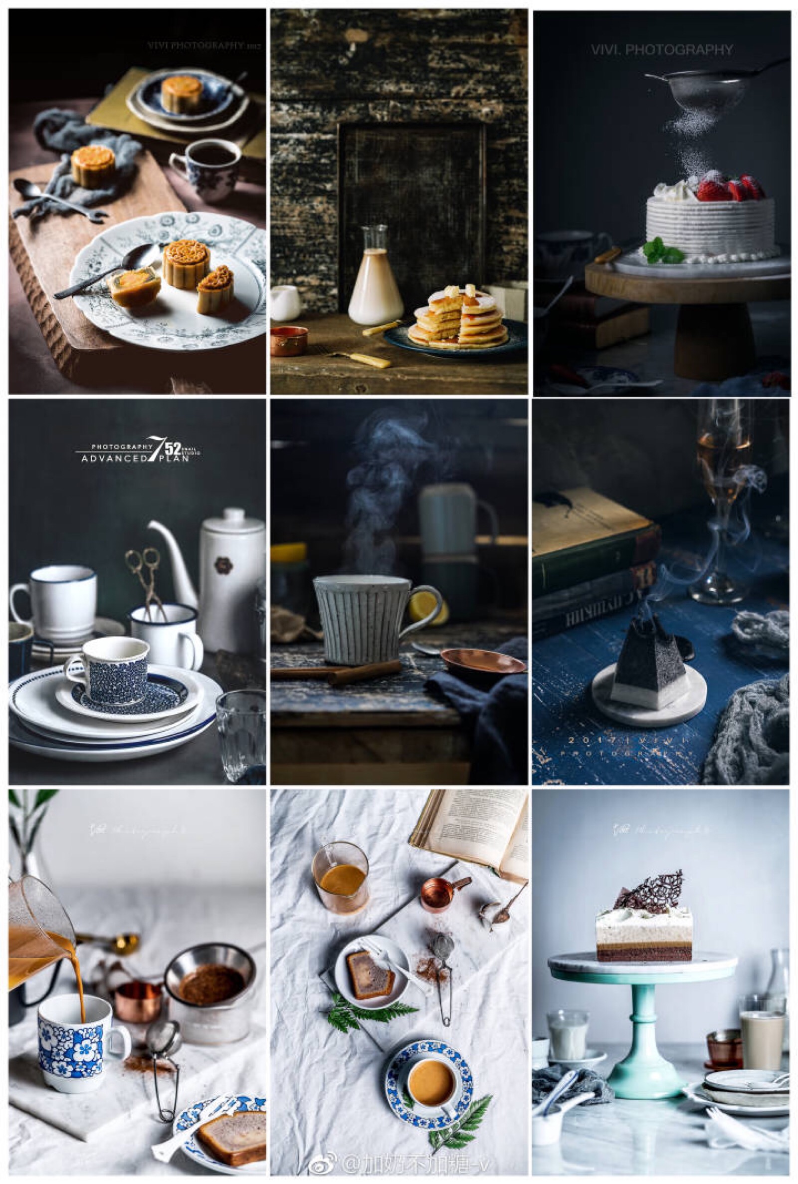 美食摄影 壁纸 背景